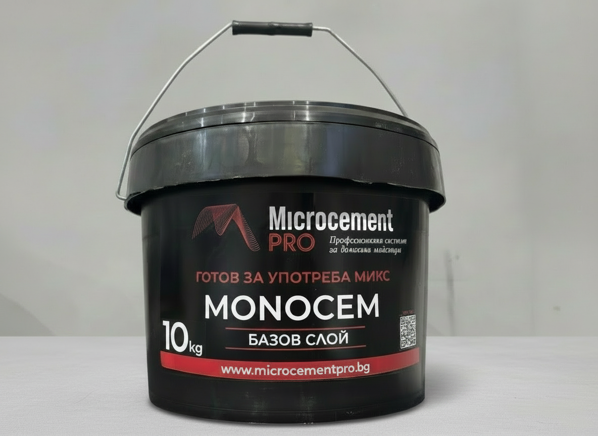 Monocem Базов слой - Готов за употреба микс 10кг