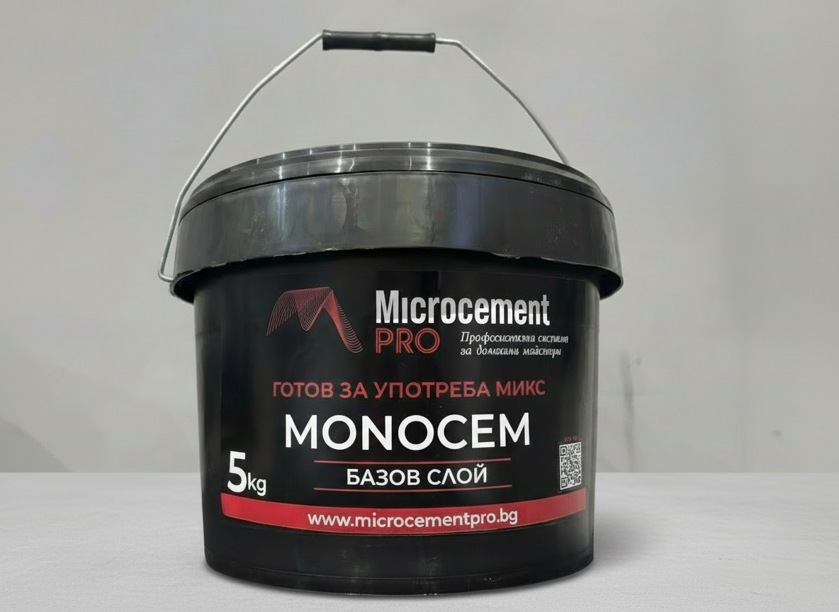 Monocem Базов слой - Готов за употреба микс 5кг