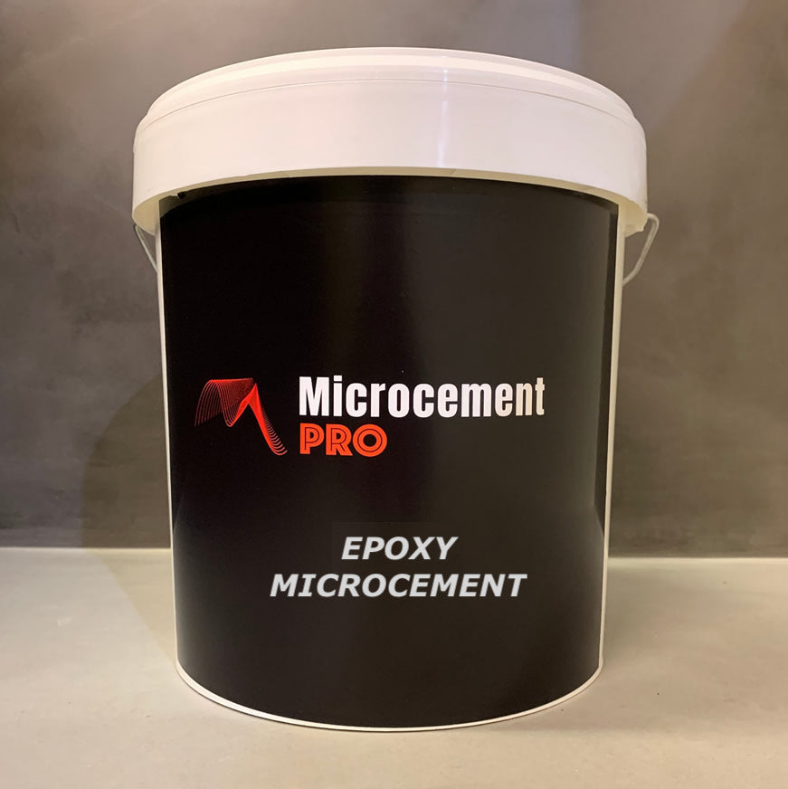Microcement Pro Epoxy - Епоксидна система за подове и стени