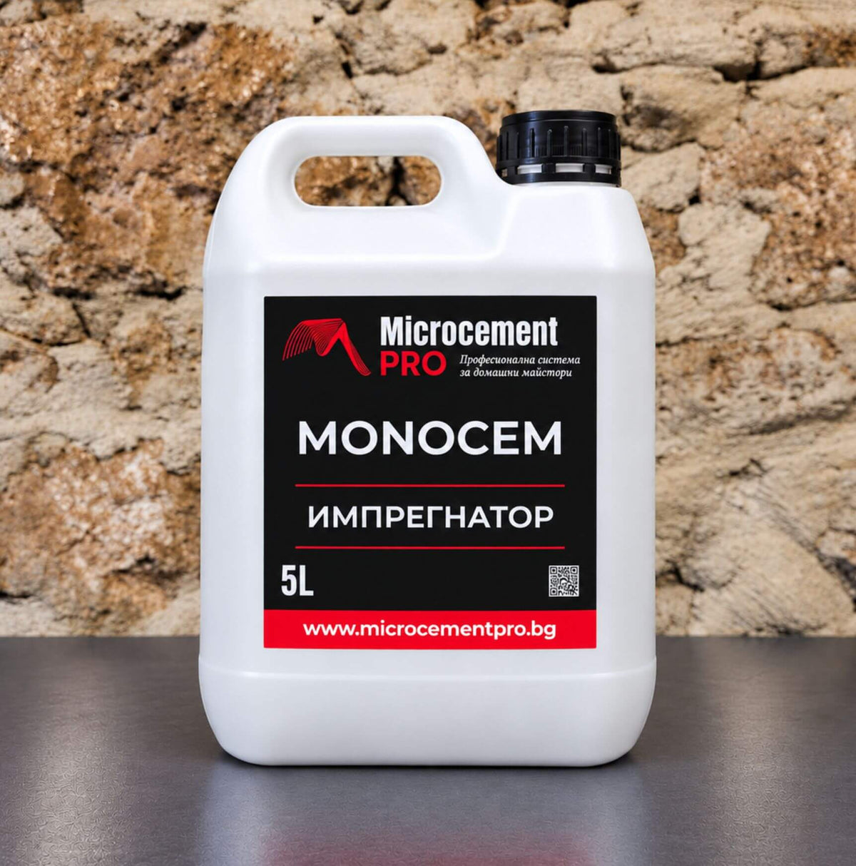 Microcement Pro Моноцем Импрегнатор 5l