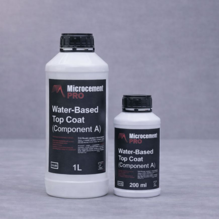 Microcement Pro Топ лак на водна основа