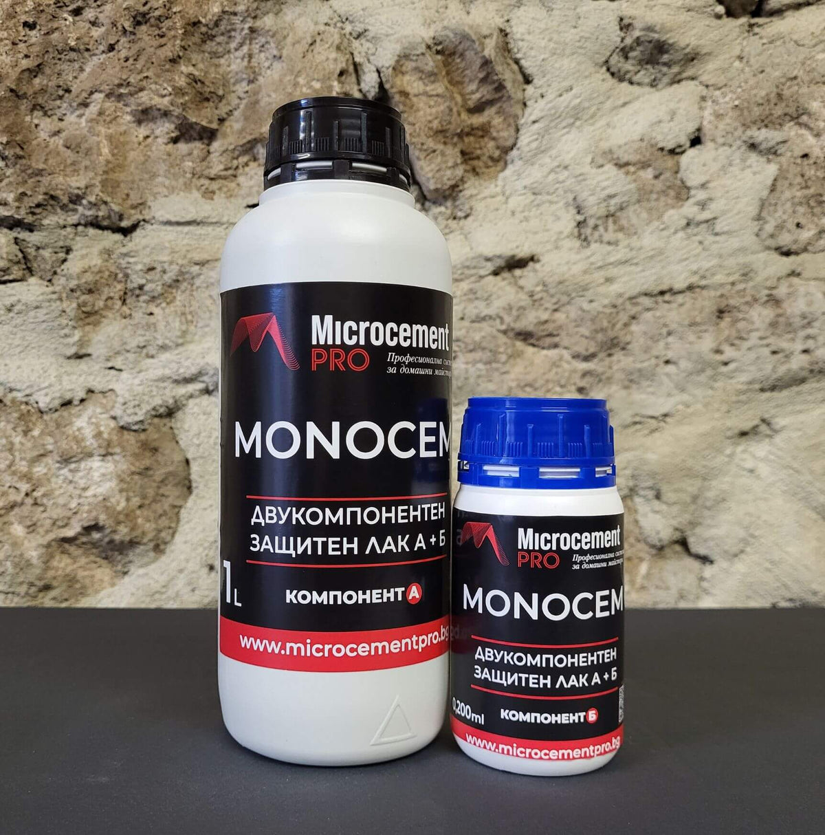 Microcement Pro Топ лак на водна основа