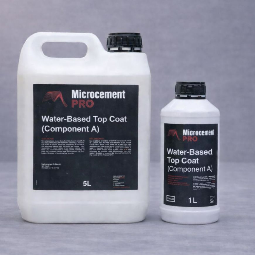 Microcement Pro Топ лак на водна основа