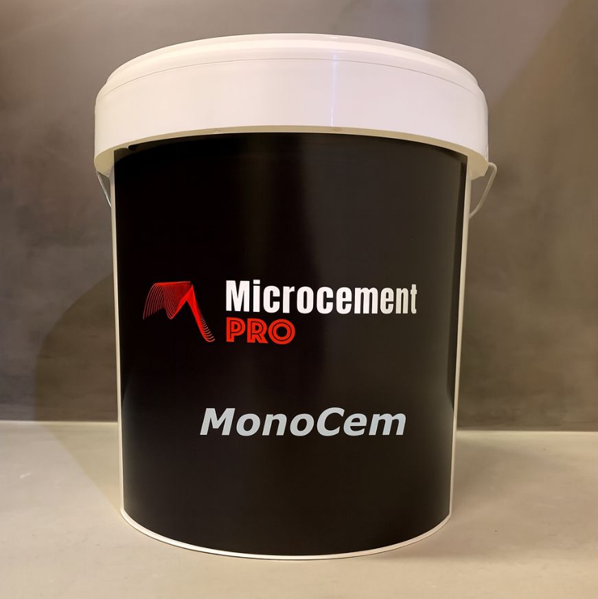 MonoCem Микроцимент Готов за Употреба